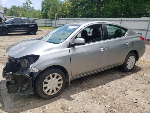 NISSAN VERSA S 2014 3n1cn7ap5el819103