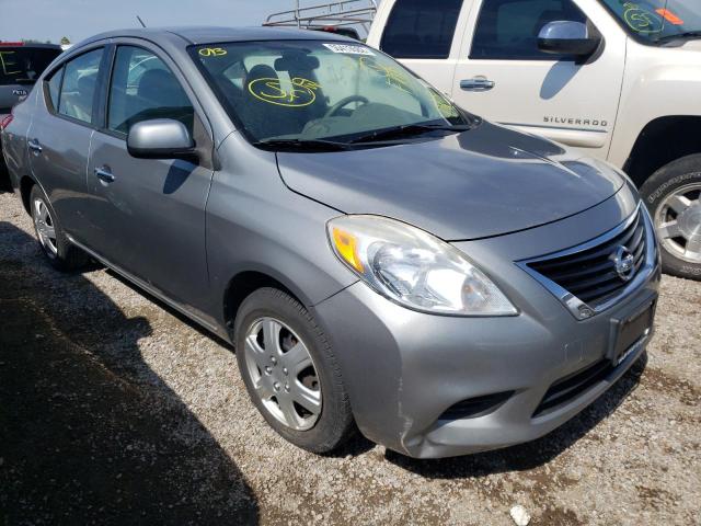 NISSAN VERSA S 2014 3n1cn7ap5el820560