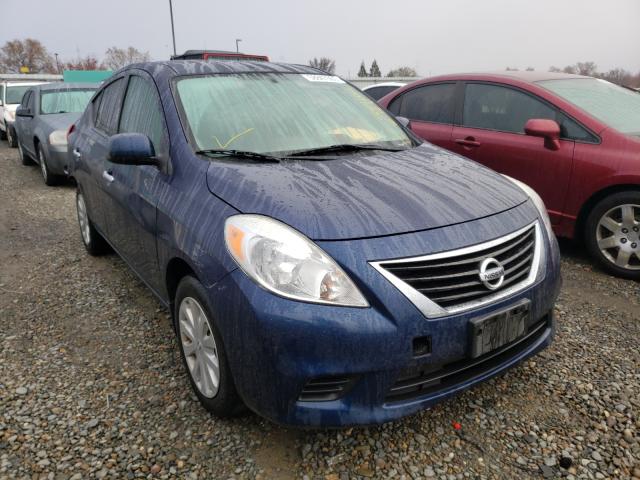 NISSAN VERSA S 2014 3n1cn7ap5el820798