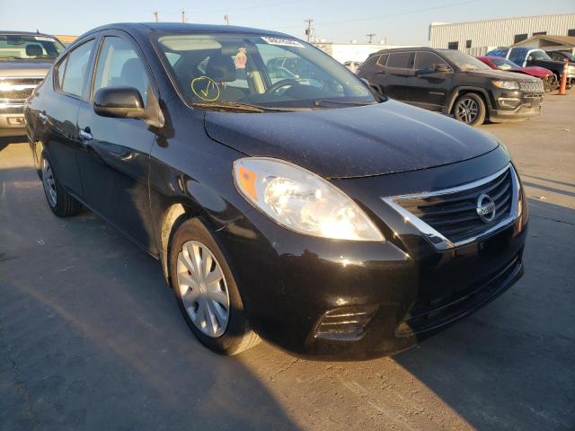 NISSAN VERSA S 2014 3n1cn7ap5el823751