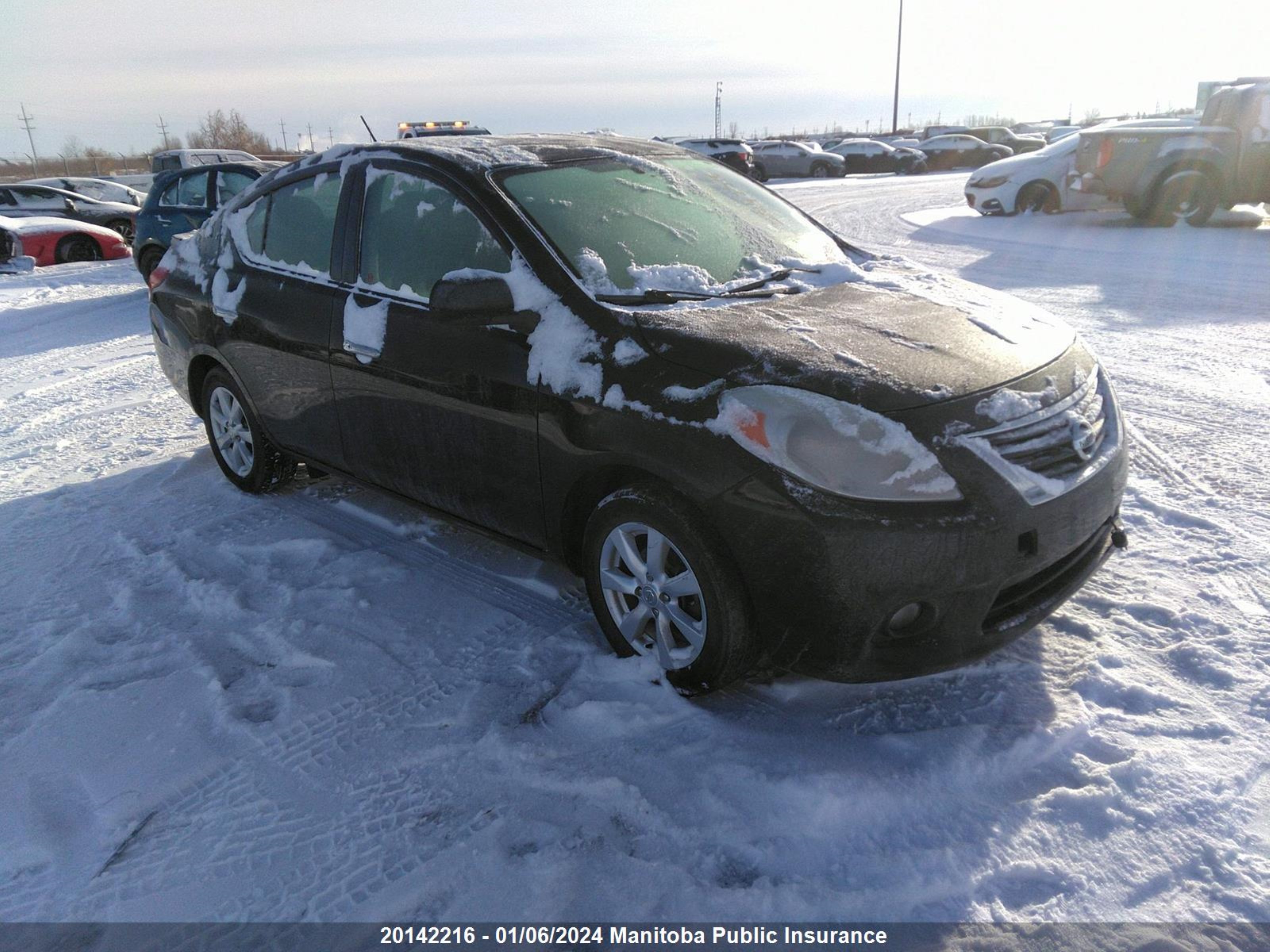 NISSAN VERSA 2014 3n1cn7ap5el824401