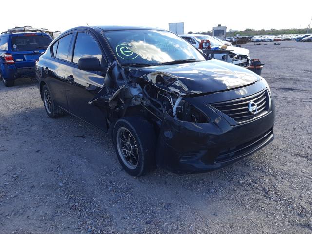 NISSAN VERSA S 2014 3n1cn7ap5el825337