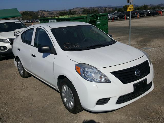 NISSAN VERSA S 2014 3n1cn7ap5el825855