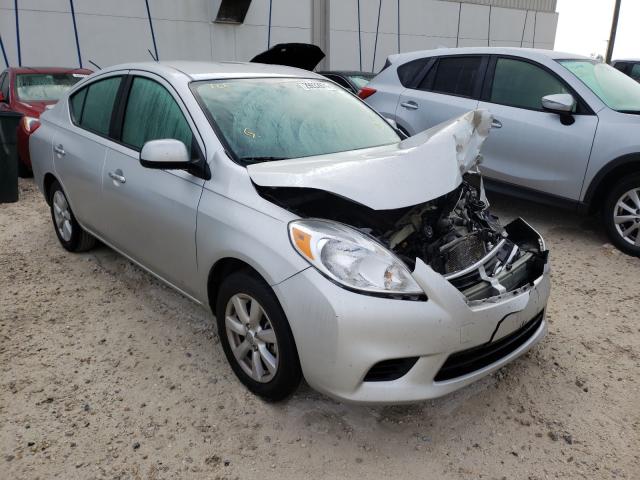 NISSAN VERSA S 2014 3n1cn7ap5el825886