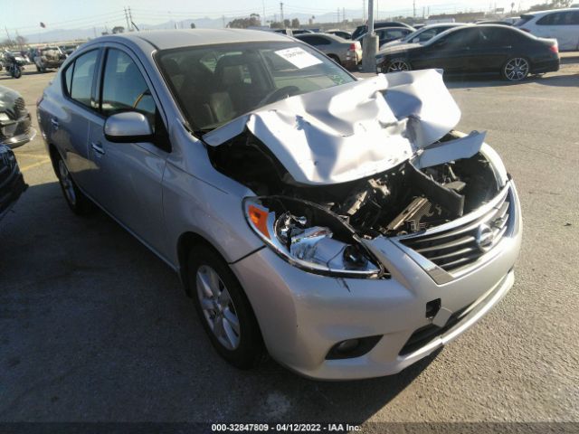 NISSAN VERSA 2014 3n1cn7ap5el826505