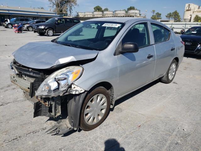 NISSAN VERSA S 2014 3n1cn7ap5el826679