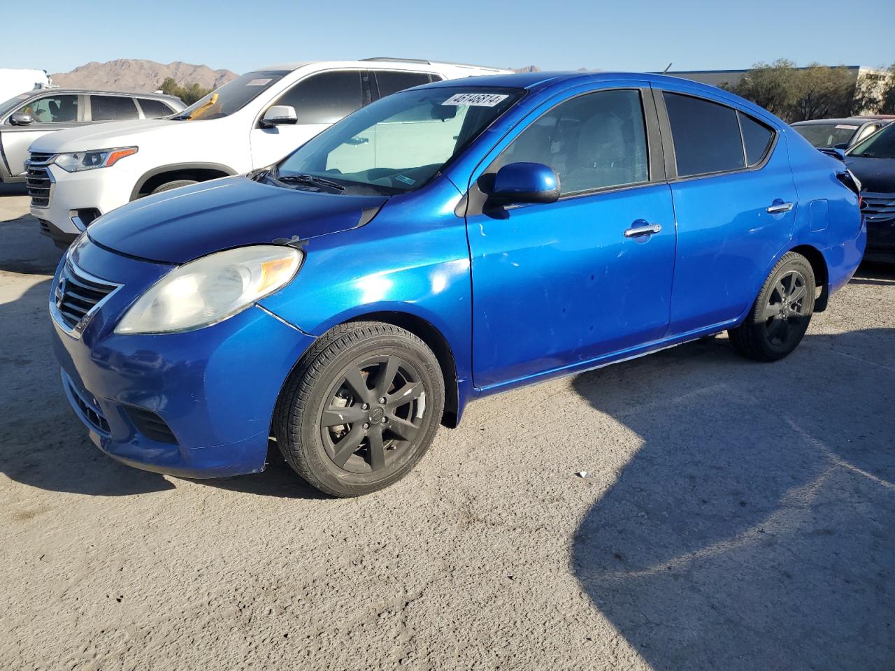 NISSAN VERSA 2014 3n1cn7ap5el826861