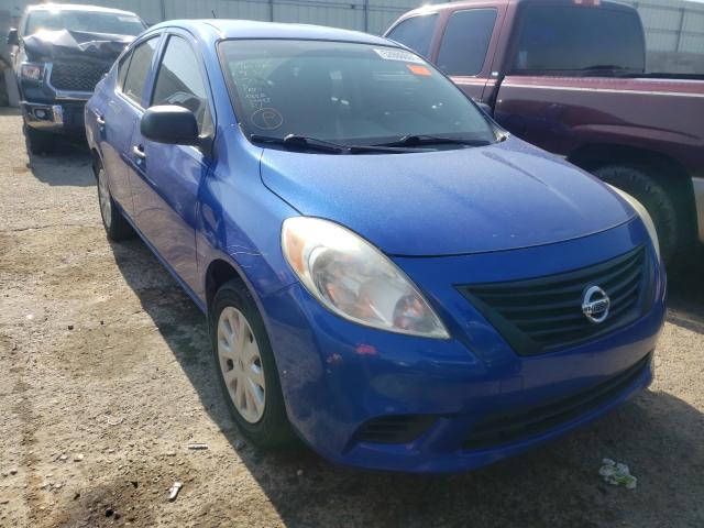 NISSAN VERSA S 2014 3n1cn7ap5el827590