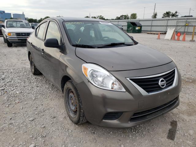 NISSAN VERSA S 2014 3n1cn7ap5el830019