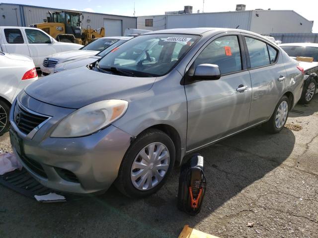 NISSAN VERSA S 2014 3n1cn7ap5el830182