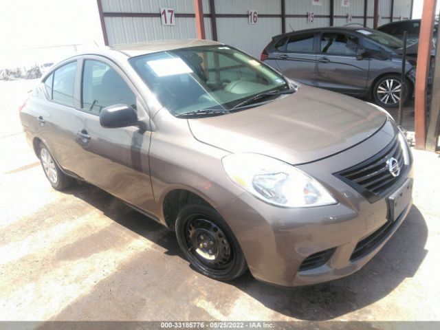 NISSAN VERSA 2014 3n1cn7ap5el830232