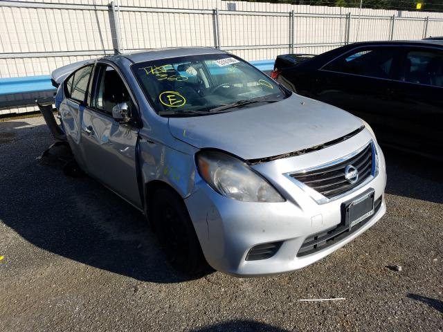 NISSAN VERSA S 2014 3n1cn7ap5el830537