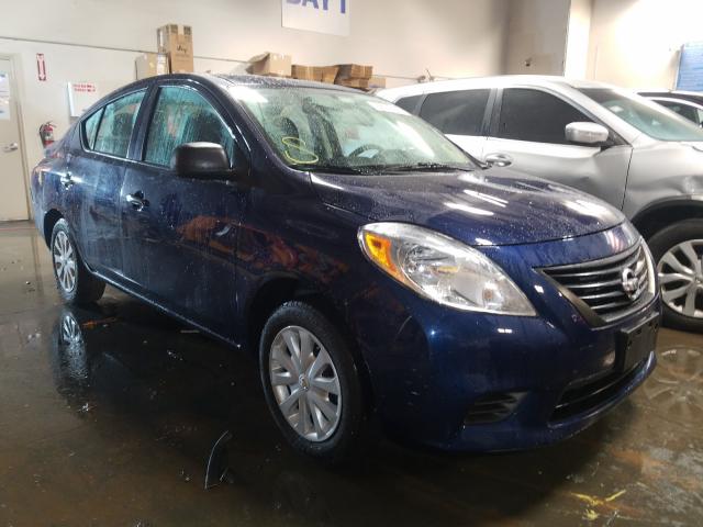 NISSAN VERSA S 2014 3n1cn7ap5el830554