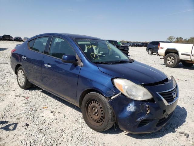 NISSAN VERSA S 2014 3n1cn7ap5el830702