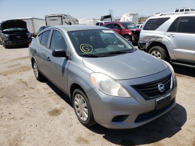 NISSAN VERSA S 2014 3n1cn7ap5el831414