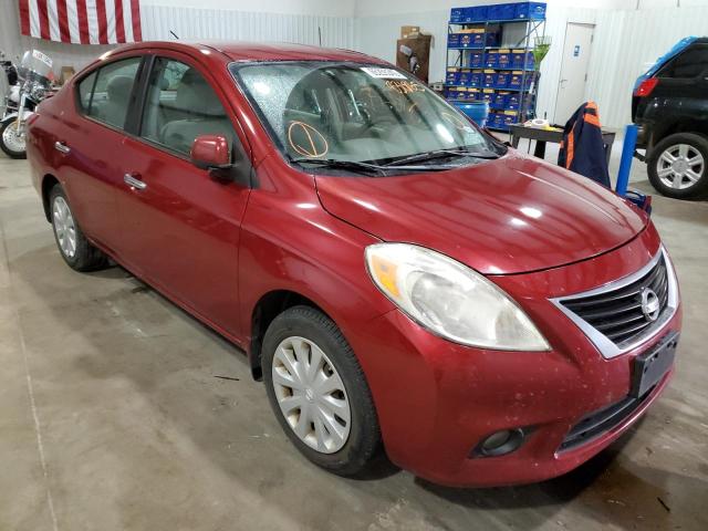 NISSAN VERSA S 2014 3n1cn7ap5el831865