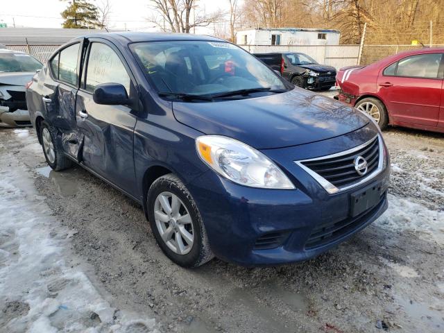 NISSAN VERSA S 2014 3n1cn7ap5el831932