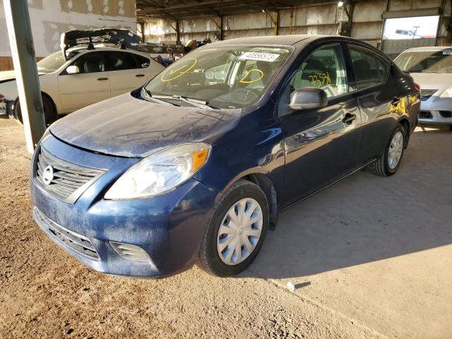 NISSAN VERSA S 2014 3n1cn7ap5el833230