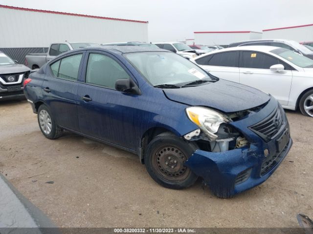 NISSAN VERSA 2014 3n1cn7ap5el833907