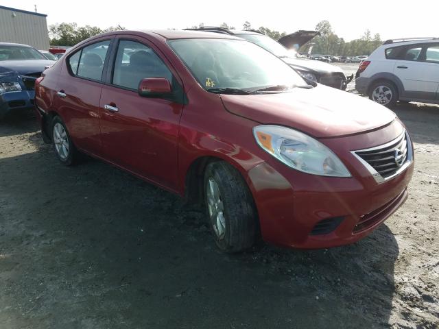 NISSAN VERSA S 2014 3n1cn7ap5el835303