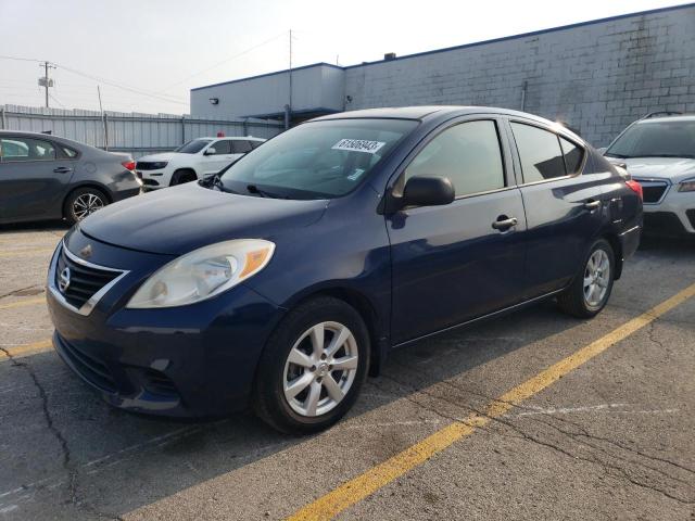 NISSAN VERSA S 2014 3n1cn7ap5el836922