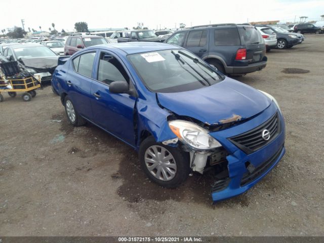 NISSAN VERSA 2014 3n1cn7ap5el838119