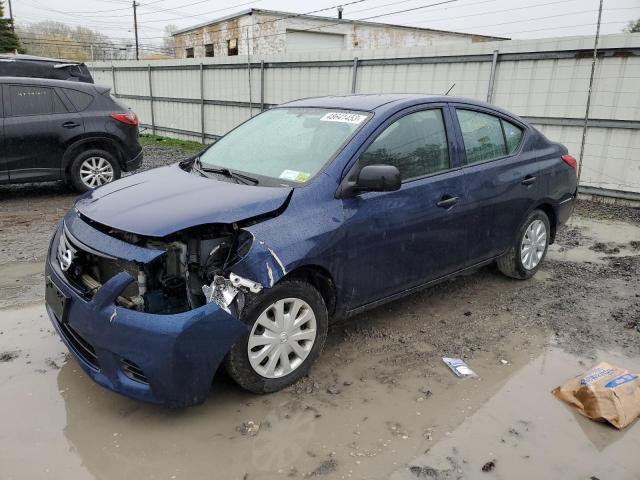 NISSAN VERSA S 2014 3n1cn7ap5el839562