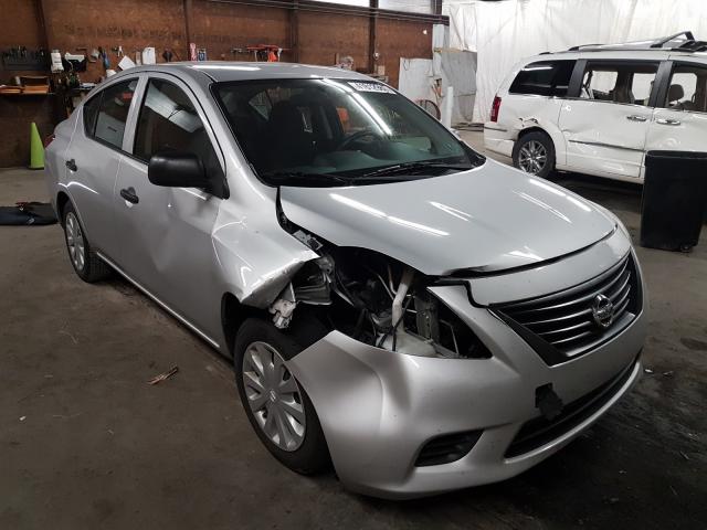 NISSAN VERSA S 2014 3n1cn7ap5el841506