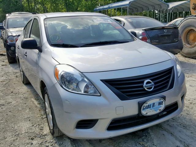 NISSAN VERSA S 2014 3n1cn7ap5el842882