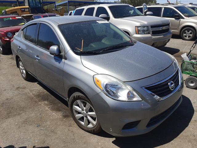 NISSAN VERSA S 2014 3n1cn7ap5el843935