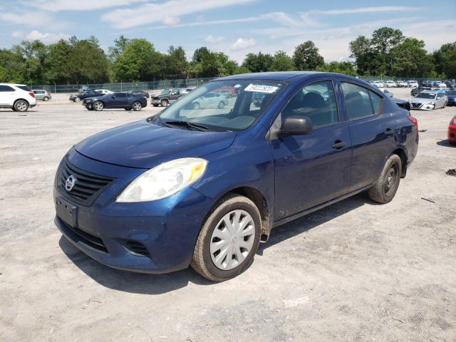 NISSAN VERSA S 2014 3n1cn7ap5el845197