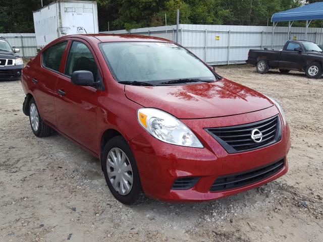 NISSAN VERSA S 2014 3n1cn7ap5el848049