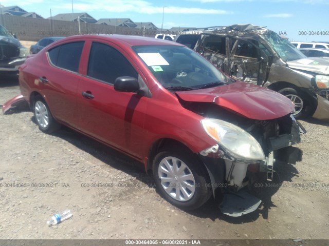 NISSAN VERSA 2014 3n1cn7ap5el848231