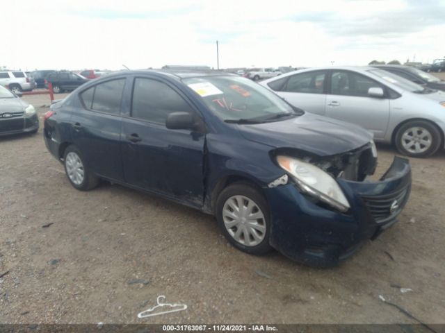 NISSAN VERSA 2014 3n1cn7ap5el849606