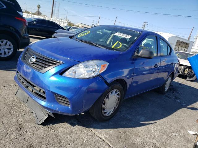 NISSAN VERSA S 2014 3n1cn7ap5el850030