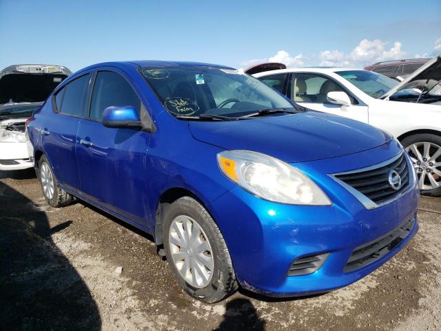 NISSAN VERSA S 2014 3n1cn7ap5el850948