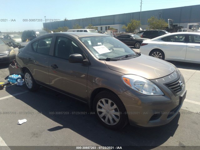 NISSAN VERSA 2014 3n1cn7ap5el851226