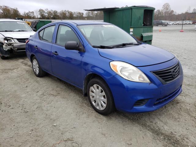 NISSAN VERSA S 2014 3n1cn7ap5el851498