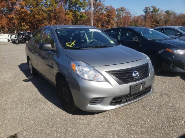 NISSAN VERSA S 2014 3n1cn7ap5el851887