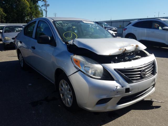 NISSAN VERSA S 2014 3n1cn7ap5el853932