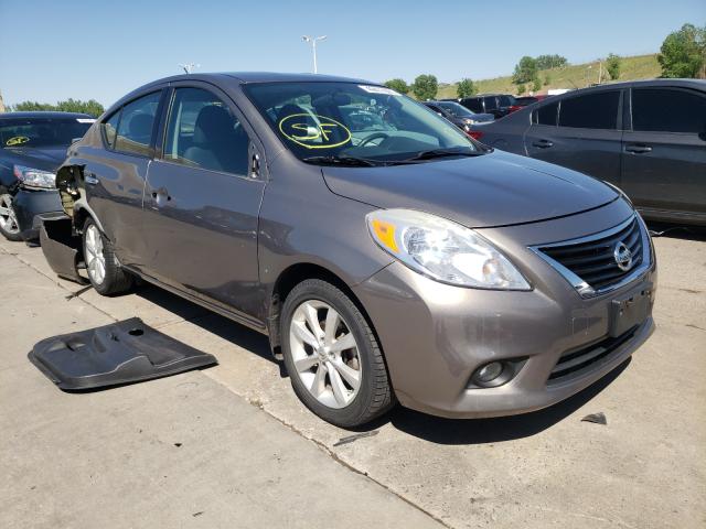 NISSAN VERSA S 2014 3n1cn7ap5el854241