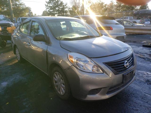 NISSAN VERSA S 2014 3n1cn7ap5el856555