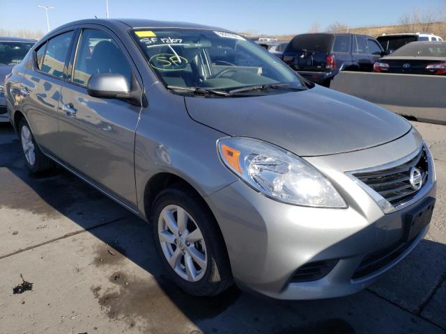 NISSAN VERSA SV 2014 3n1cn7ap5el858306