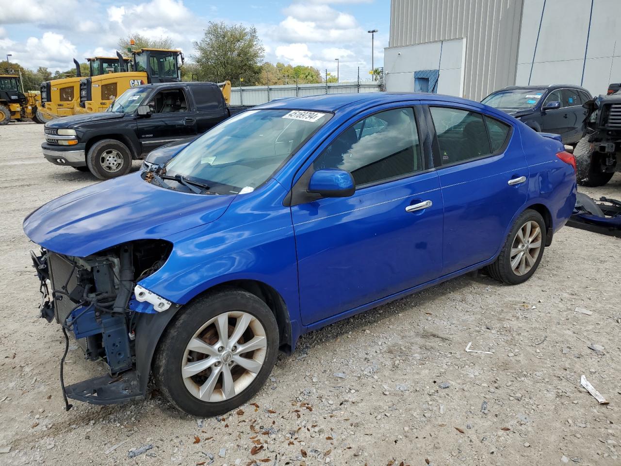 NISSAN VERSA 2014 3n1cn7ap5el859519