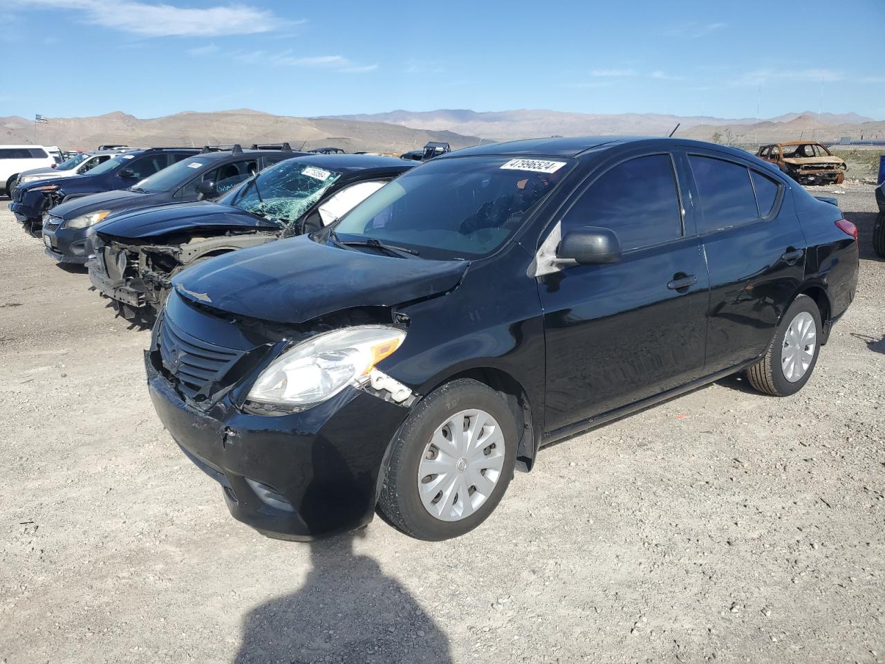 NISSAN VERSA 2014 3n1cn7ap5el863263