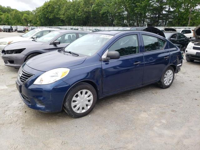 NISSAN VERSA S 2014 3n1cn7ap5el863280