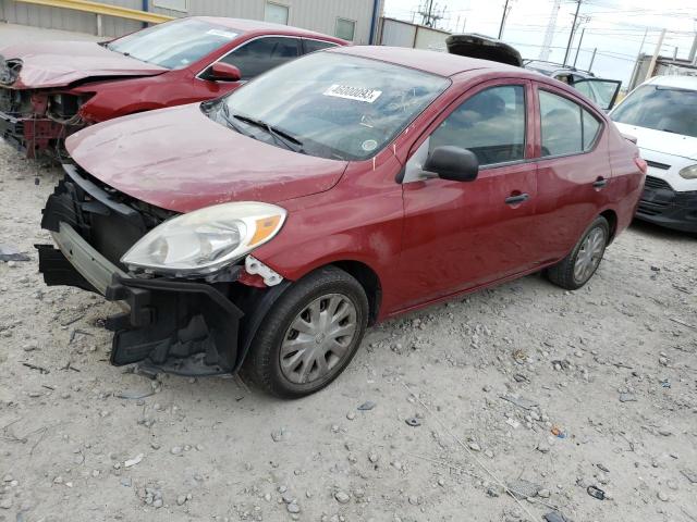 NISSAN VERSA S 2014 3n1cn7ap5el863960