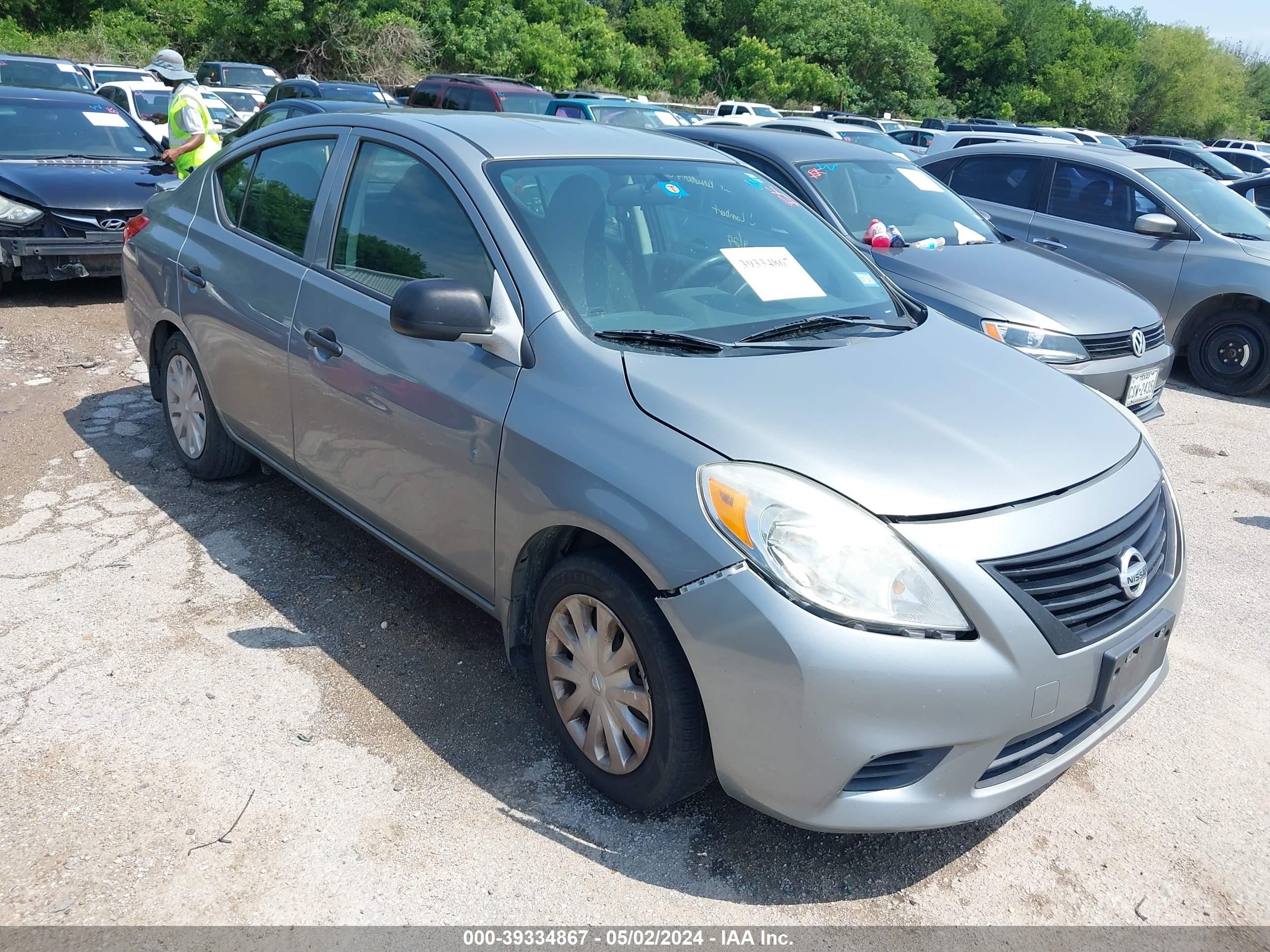 NISSAN VERSA 2014 3n1cn7ap5el864316