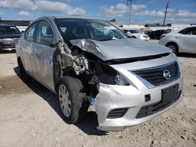 NISSAN VERSA S 2014 3n1cn7ap5el867622