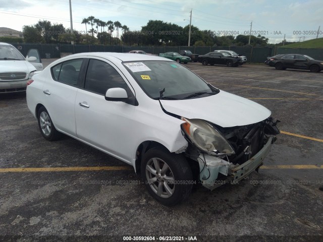 NISSAN VERSA 2014 3n1cn7ap5el867930